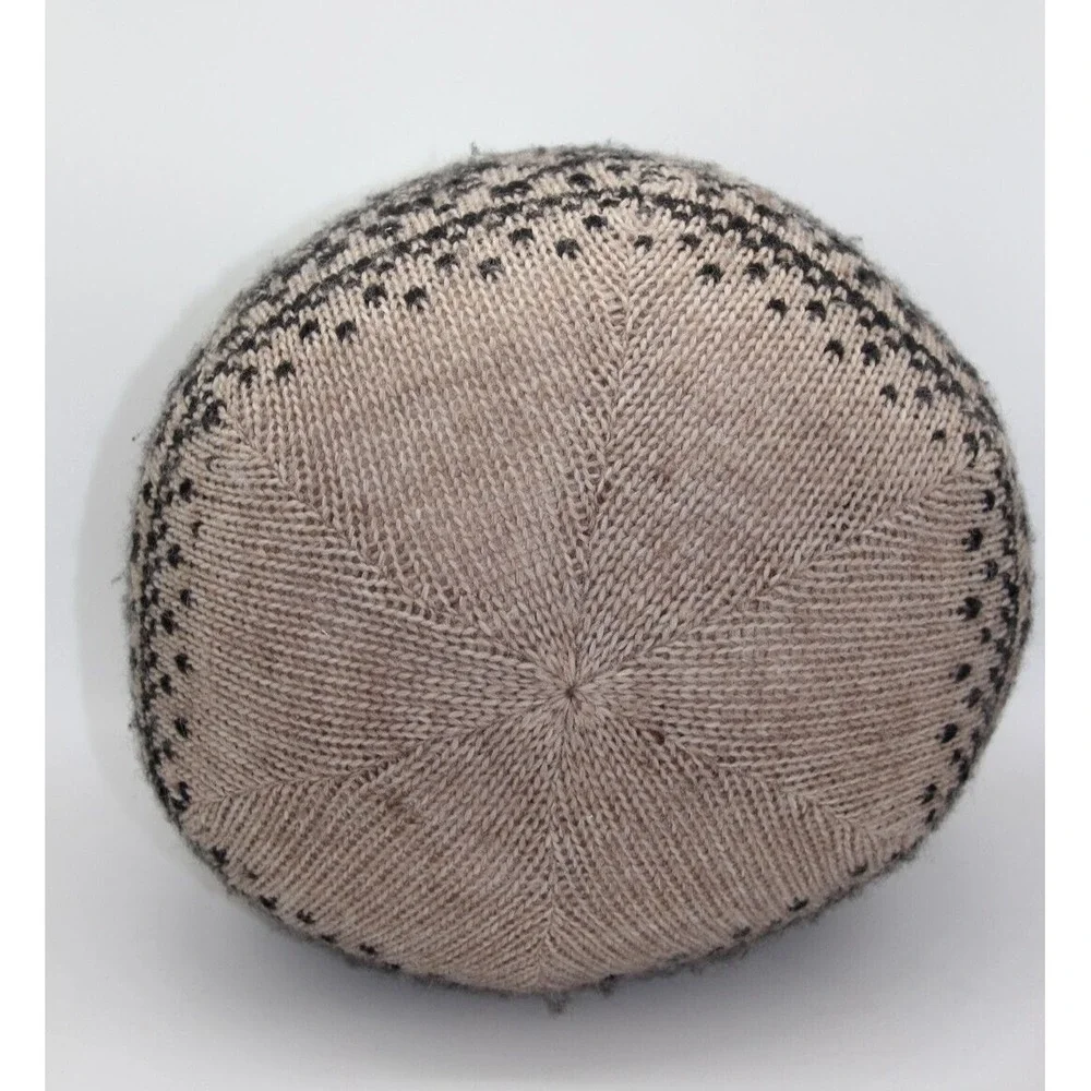 Pottery Barn Fair Isle Sweater Pillow Round 12